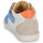 Schuhe Jungen Sneaker High Shoo Pom BOUBA ZIP BOX Blau / Weiss / Orange