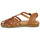 Schuhe Damen Sandalen / Sandaletten Pikolinos FORMENTERA W8Q Cognac