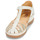 Schuhe Damen Sandalen / Sandaletten Pikolinos CADAQUES W8K Weiss / Gold