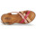 Schuhe Damen Sandalen / Sandaletten Pikolinos ALGAR W0X Cognac / Rosa