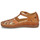 Schuhe Damen Sandalen / Sandaletten Pikolinos CADAQUES W8K Cognac / Gold