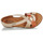 Schuhe Damen Sandalen / Sandaletten Pikolinos ALGAR W0X Beige / Gold / Cognac