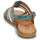 Schuhe Damen Sandalen / Sandaletten Pikolinos FORMENTERA W8Q Blau