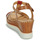 Schuhe Damen Sandalen / Sandaletten Pikolinos AGUADULCE W3Z Cognac / Rot