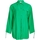 Kleidung Damen Tops / Blusen Vila Klaria Oversize Shirt L/S - Bright Green Grün