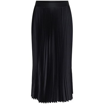 Kleidung Damen Tops / Blusen Y.a.s YAS Celine Skirt - Black Schwarz
