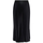 Kleidung Damen Tops / Blusen Y.a.s YAS Celine Skirt - Black Schwarz