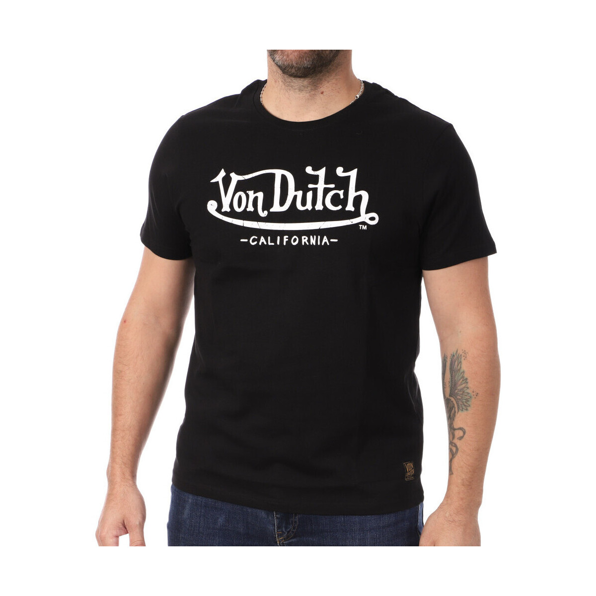 Kleidung Herren T-Shirts & Poloshirts Von Dutch VD/TSC/BEST Schwarz