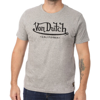 Kleidung Herren T-Shirts Von Dutch VD/TSC/BEST Grau