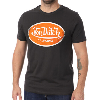 Kleidung Herren T-Shirts Von Dutch VD/TRC/AARON Schwarz