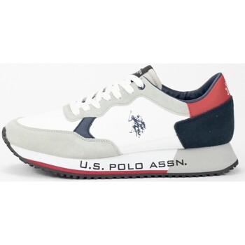 Schuhe Herren Sneaker Low U.S Polo Assn. Zapatillas U.S. POLO ASSN. en color blanco para Weiss