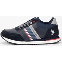 Schuhe Herren Sneaker Low U.S Polo Assn. Zapatillas U.S. POLO ASSN. en color marino para Blau