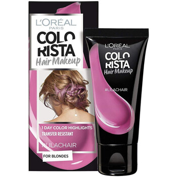 Beauty Damen Haarfärbung L'oréal Temporäre Colorista Hair Make-up Rosa