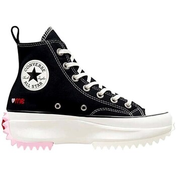 Schuhe Damen Low Boots Converse RUN STAR HIKE A01598C Schwarz