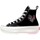 Schuhe Damen Low Boots Converse ZAPATILLA  RUN STAR HIKE A01598C Schwarz