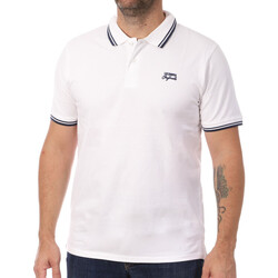 Kleidung Herren T-Shirts & Poloshirts Lee Cooper LEE-009554 Weiss