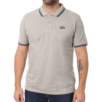 Kleidung Herren T-Shirts & Poloshirts Lee Cooper LEE-009554 Grau