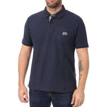Kleidung Herren T-Shirts & Poloshirts Lee Cooper LEE-011121 Blau