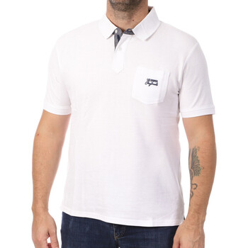 Kleidung Herren T-Shirts & Poloshirts Lee Cooper LEE-011121 Weiss