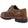 Schuhe Damen Derby-Schuhe & Richelieu Alpe Zapatos con Cordones Oxford Mujer de Alpe 2694 Braun