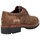 Schuhe Damen Derby-Schuhe & Richelieu Alpe Zapatos con Cordones Oxford Mujer de Alpe 2694 Braun