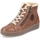 Schuhe Damen Low Boots Remonte R7980 Braun