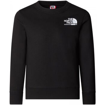 The North Face TEEN GRAPHIC CREW - NF0A854S-JK3 BLACK Schwarz