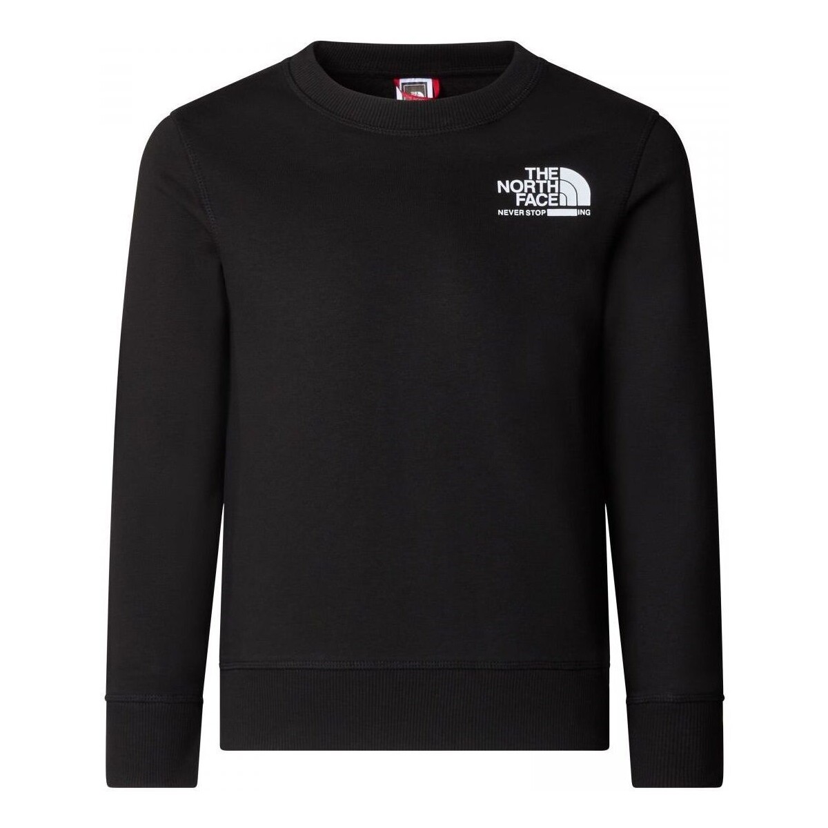 Kleidung Kinder Sweatshirts The North Face TEEN GRAPHIC CREW - NF0A854S-JK3 BLACK Schwarz