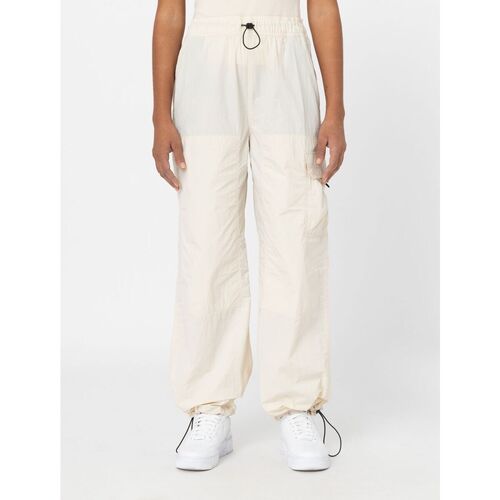 Kleidung Damen Hosen Dickies JACKSON CARGO W - DK0A4YJCF90-WHITECAP GRAY Grau