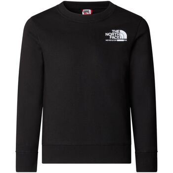 The North Face  Kinder-Sweatshirt TEEN GRAPHIC CREW - NF0A854S-JK3 BLACK