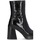 Schuhe Damen Low Boots Alpe 2761 49-05 Schwarz