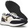 Schuhe Damen Sneaker Low Paredes DC23226 Beige