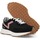 Schuhe Damen Sneaker Low Paredes DC23227 Schwarz