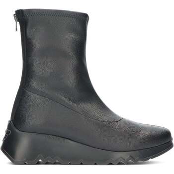 Schuhe Damen Low Boots Wonders TAZU E-6732 CAMELUS STIEFEL Schwarz