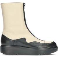 Schuhe Damen Low Boots Wonders LIVIA STIEFEL A-2822 Beige