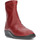 Schuhe Damen Low Boots Arcopedico ARCHOPEDICO JASPER STIEFEL 4646 KIRSCHE
