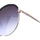 Uhren & Schmuck Damen Sonnenbrillen Longchamp LO131S-720 Silbern