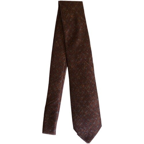 Kleidung Herren Krawatte und Accessoires Kiton UCRVCR1C07H0807 Braun