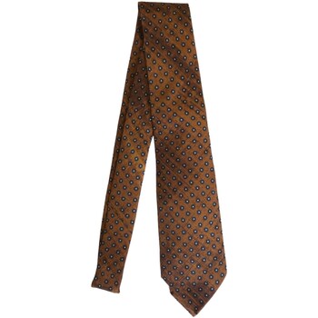 Kleidung Herren Krawatte und Accessoires Kiton UCRVCR1C07H0707 Braun