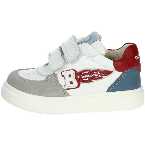 Schuhe Kinder Sneaker High Balducci MSP4507 Weiss