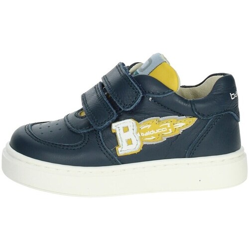 Schuhe Kinder Sneaker High Balducci MSP4507 Blau