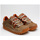 Schuhe Damen Richelieu Art 105901122303 Braun