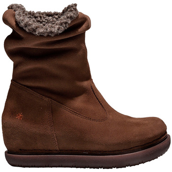 Schuhe Damen Low Boots Art 119601112003 Braun