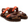 Schuhe Damen Sandalen / Sandaletten Art 1160711SD003 Braun