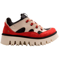 Schuhe Damen Richelieu Art 1180111U2003 Grau