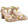 Schuhe Damen Sandalen / Sandaletten Art 1184211SX003 Braun