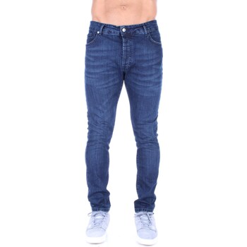 Kleidung Herren Slim Fit Jeans Cnc Costume National NMF40000JE9000F01 Blau