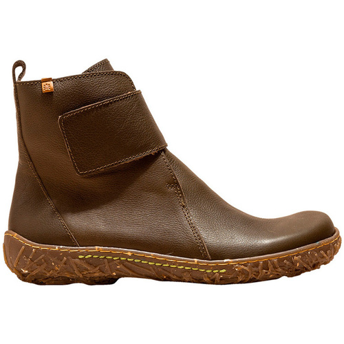 Schuhe Damen Ankle Boots El Naturalista 2545111FE005 Braun