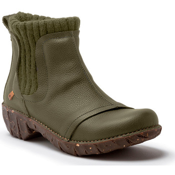 Schuhe Damen Low Boots El Naturalista 2NE233FE0005 Grün
