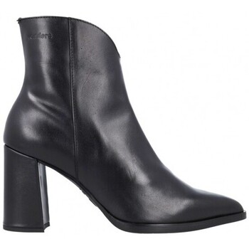 Schuhe Damen Low Boots Wonders Botines Casual con Tacón Mujer de  M-5403 Frick Schwarz